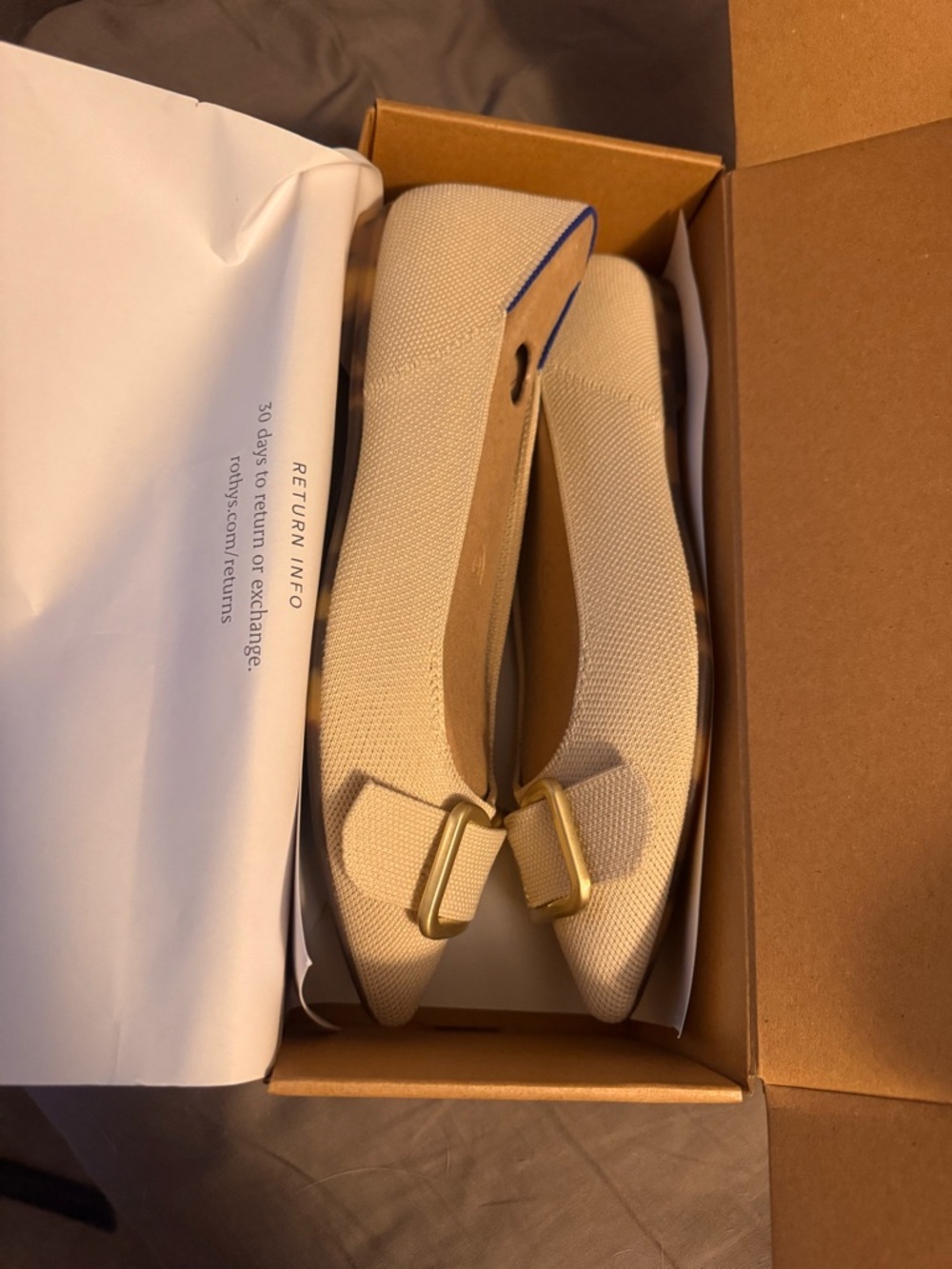 Rothy’s Emblem Point II